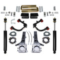 6.5" Front 4" Rear Leveling Lift Kit For 2005-2021 Toyota Tacoma 2WD w/ Shocks