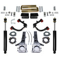 6.5" Front 4" Rear Leveling Lift Kit For 2005-2023 Toyota Tacoma 2WD w/ Shocks