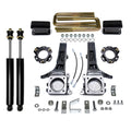 6.5"/4" Leveling Lift Kit For 2005-2023 Toyota Tacoma PreRunner 2WD Rear Shocks