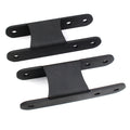 3" Rear Lift Kit For 2006-2011 Hummer H3 Shackles - The Suspension Specialists