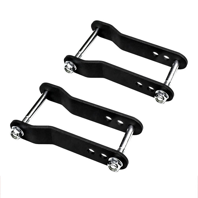 2" Rear Lift Shackle Kit For 2007-2021 Toyota Tundra