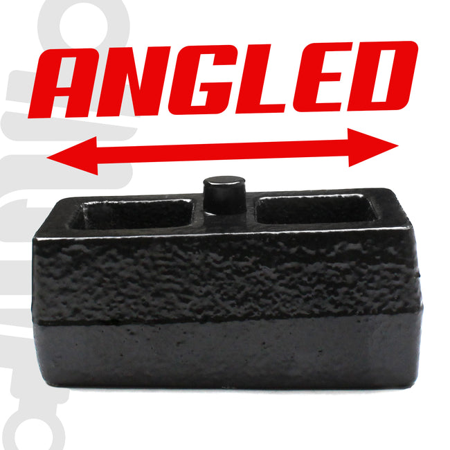 3"/2" Leveling Lift Kit For 1987-1996 Dodge Dakota 4X4 Torsion Keys w/ Blocks