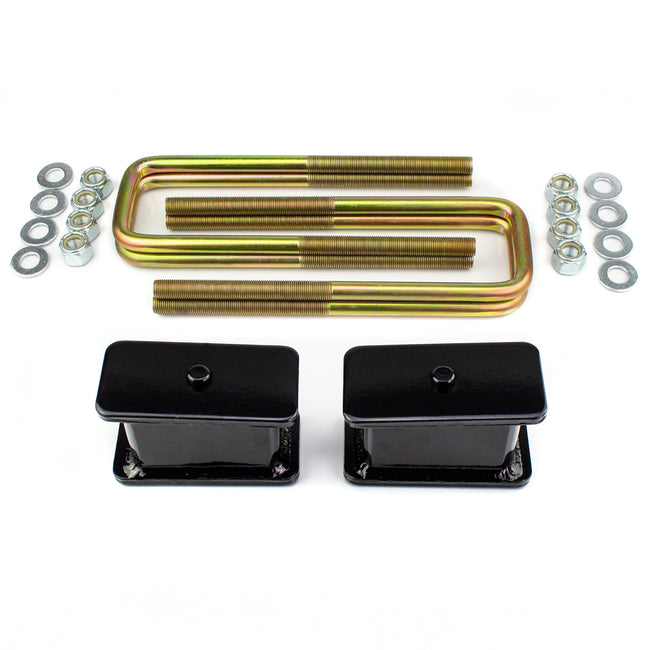 3.5" Front 3" Rear Lift Kit For 07-16 Chevy Silverado Sierra 1500 w Control Arms