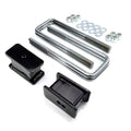 4" Rear Lift Block Kit w/ U-bolt For 2001-2010 Chevy Silverado GMC Sierra 3500HD