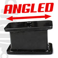 4" Rear Lift Block Kit w/ U-bolts For 2007-2021 Toyota Tundra