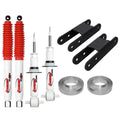 2" Lift Kit w/ Rancho Shocks For 2004-2012 GMC Canyon 2WD