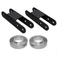 Fits 2004-2012 Chevy Colorado 2WD 2" Full Lift Kit Spacers and Shackles