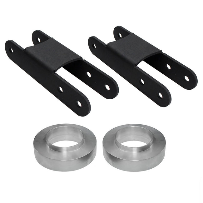 Fits 2004-2012 Chevy Colorado 2WD 2" Full Lift Kit Spacers and Shackles