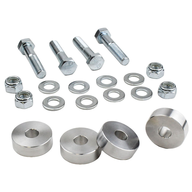 3.5"/3" Lift Kit w/ Diff Drop For 2007-2013 Chevy Silverado GMC Sierra 4X4