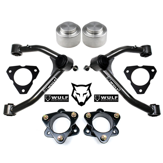 3.5" Front 2" Leveling Lift Kit For 07-16 Chevy Tahoe Suburban GMC Yukon