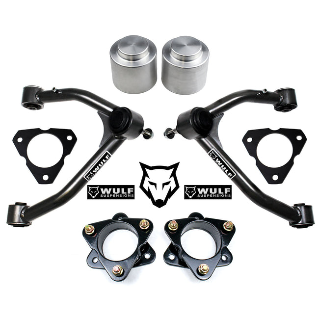 3.5" Front 3" Rear Lift Kit For 07-16 Chevy Tahoe Suburban GMC Yukon