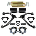 3.5" Front 3" Rear Lift Kit For 07-16 Chevy Silverado Sierra 1500