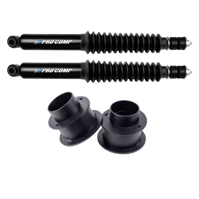3" Front Leveling Lift Kit w/ Pro Comp Shocks For 2014-2024 Dodge Ram 2500 4X4