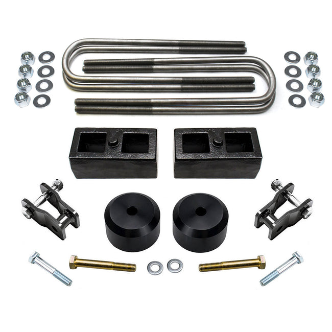 For 2011-2018 Ford F250 Super Duty 4X4 2" Full Lift Kit w/ Spacers Blocks