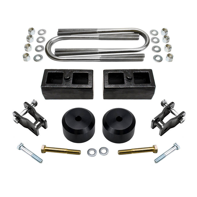 For 2005-2010 Ford F250 F350 Super Duty 4X4 2" Full Lift Kit w/ Spacers, Blocks