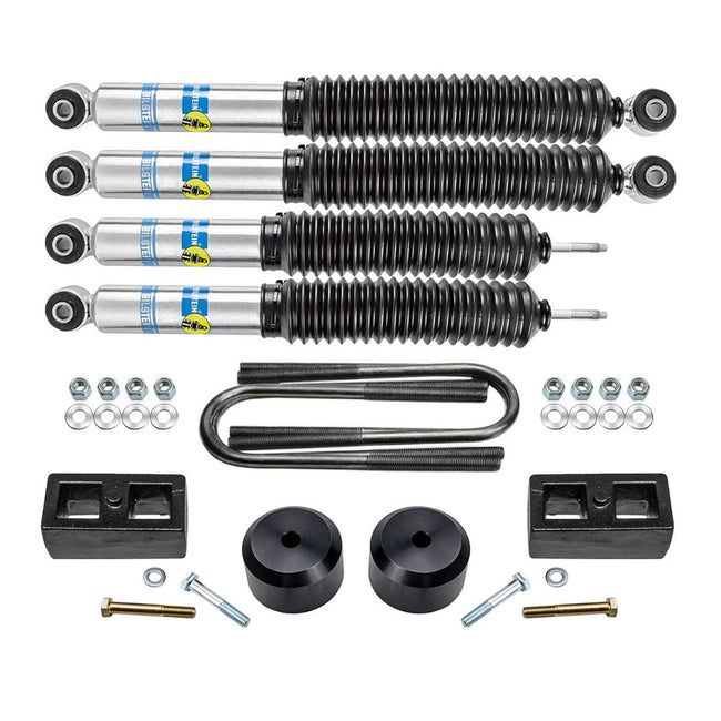 2" Lift Kit w/ Bilstein 5100 Shocks For 2005-2010 Ford F250 Super Duty 4X4