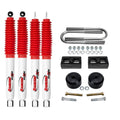 2" Full Lift Kit For 2005-2010 Ford F250 F350 Super Duty 4X4 w/ Rancho Shocks
