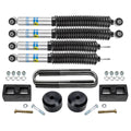 2" Full Lift Kit For 2011-2016 Ford F250 Super Duty 4X4 w/ Bilstein Shocks