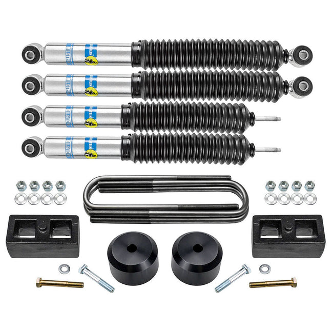 2" Full Lift Kit For 2011-2016 Ford F250 Super Duty 4X4 w/ Bilstein Shocks