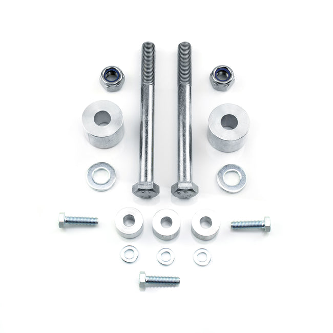 3" Front 1" Rear Leveling Lift Kit w/ Diff Drop Fits 2007-2021 Toyota Tundra 4X4