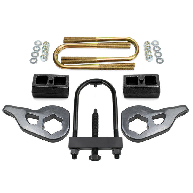 3" Front 2" Rear Leveling Lift Kit For 2002-2005 Dodge Ram 1500 4X4 Torsion Tool