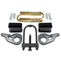 3" Full Lift Kit For 2002-2005 Dodge Ram 1500 4X4 w/ Torsion Tool