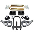 3" Front 2" Rear Lift Kit For 2002-2005 Dodge Ram 1500 4X4 w/ Torsion Tool