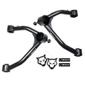 Control Arms UCA Kit For 2-4" Lift Kit Fits 07-16 Chevy Tahoe Suburban GMC Yukon