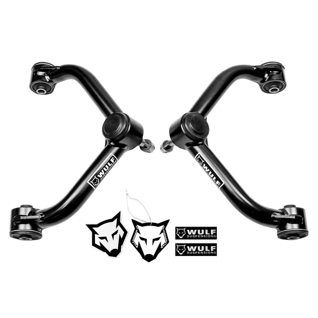 Control Arm Kit For 2-4" Lift Kit Fits 11-20 Chevy Silverado Sierra 2500 3500 HD