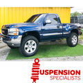 3"/2" Leveling Lift Kit For 1999-2007 GMC Sierra 1500 4WD w/ Keys