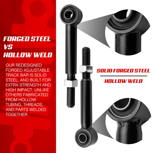 2.8"/1.5" Lift Leveling Kit w/ Track Bar For 1999-2004 Ford F250 F350 4X4