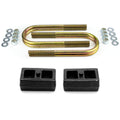 1" Rear Lift Kit For 1997-2004 Ford F150 2WD Blocks w/ U-bolts