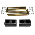 1.5" Rear Lift Kit For 2019-2024 Chevy Silverado GMC Sierra 1500 Blocks U-bolts