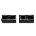 1" Rear Lift Block Kit For 1999-2004 Ford F250 F350 Super Duty