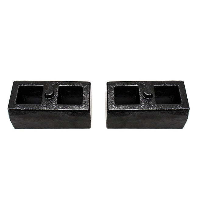 1" Rear Lift Block Kit For 1999-2004 Ford F250 F350 Super Duty