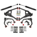 4"/7" Drop Lowering Kit For 2015-2018 Chevy Silverado GMC Sierra 2WD w/ Shocks