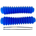 Blue Shock Dust Boot Covers Set of 2 | Suspension Parts - The Suspension Specialists