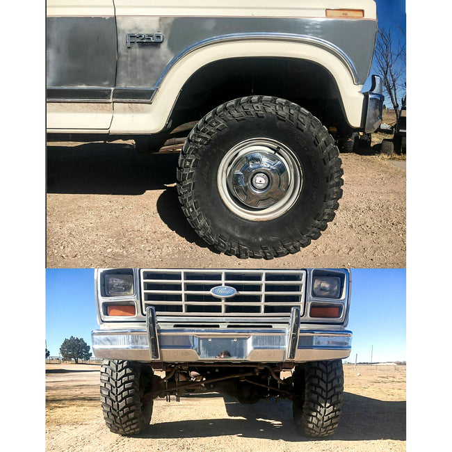 2" Full Lift Leveling Kit w/ ProComp Shocks For 1986-1998 Ford F250 4X4