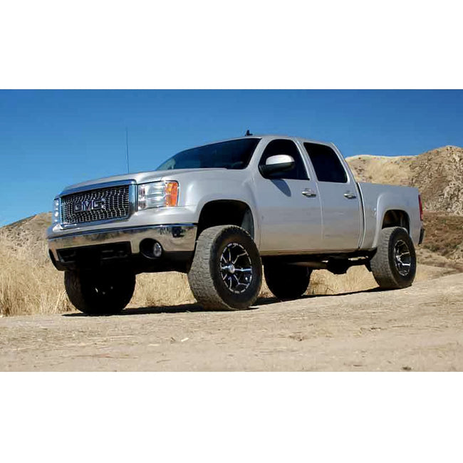 4.5" Front 3" Rear Lift Block Kit For 2007-2013 Chevy Silverado GMC Sierra 2WD