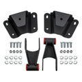 4" Rear Drop Lowering Hanger Shackle Kit For 1973-1979 Ford F100 2WD