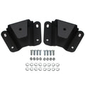 For 1973-1979 Ford F100 4" Rear Drop Lowering Kit w/ Shocks Hangers and Shackles