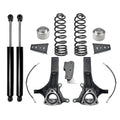 4.5"/5" Lift Kit For 2009-2018 Dodge Ram 1500 2WD w/ Rear Shocks
