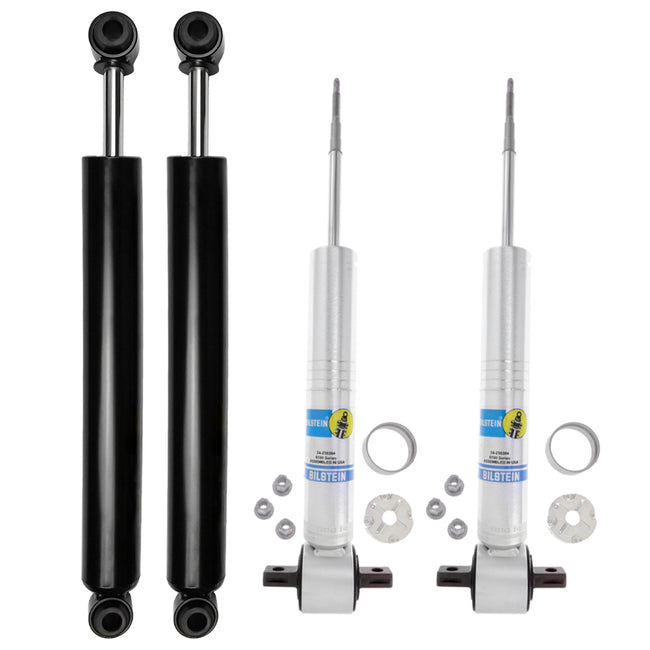 4.5" Front 3" Rear Lift Block Kit For 2007-2013 Chevy Silverado GMC Sierra 2WD