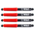 WULF 3" Lift Kit w/ Shocks For 2018-2024 Jeep Wrangler JL