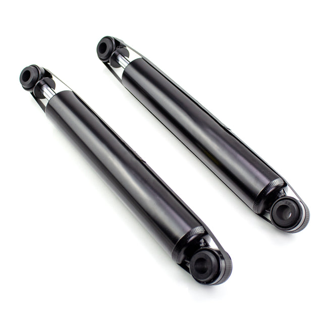 For 1973-1979 Ford F100 4" Rear Drop Lowering Kit w/ Shocks Hangers and Shackles