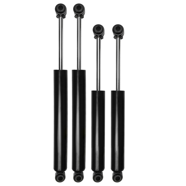 5" Front 5" Rear Drop Lowering Kit w/ Shocks For 1973-1987 Chevy C10 w/ 1" Rotor