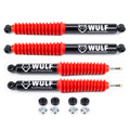 WULF 3"/2" Leveling Lift Kit w/ Shocks For 2007-2018 Jeep JK Wrangler
