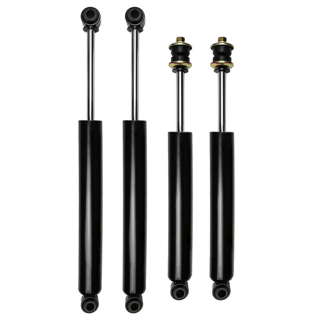 3" Full Lift Spindles w Shocks Kit For 1982-2004 Chevy S10 GMC S15 2WD
