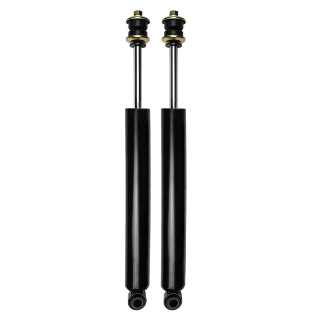 For 1973-1979 Ford F100 2WD 4" Rear Drop Lowering Kit w Hanger Shackle + Shocks