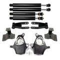 2"/4" Drop Lowering Kit For 1999-2007 Chevy Silverado GMC Sierra 2WD w/ Shocks